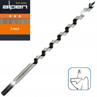 Alpen wiertło śrubowe do drewna/świder 30x460 mm Form Lewis 0022603000100
