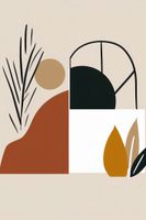 Plakat 30x45cm Przyroda Zakwita