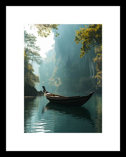 Plakat 13x18cm Samotność na Tafli na Arena.pl