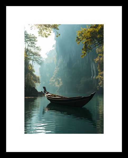 Plakat 13x18cm Samotność na Tafli zdjęcie 3