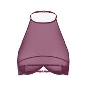 reina burgundy biustonosz m/l promees