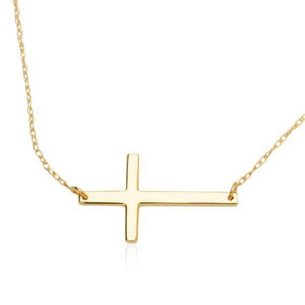 Emaga Złoty naszyjnik NZX4343 zdjęcie 1