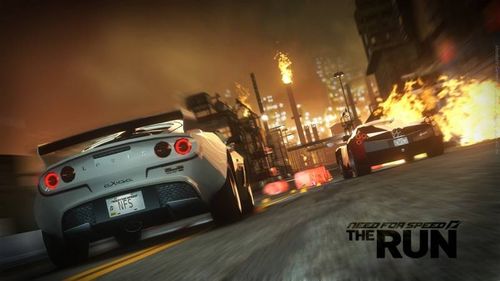 NEED FOR SPEED THE RUN - PL PS3 *U na Arena.pl