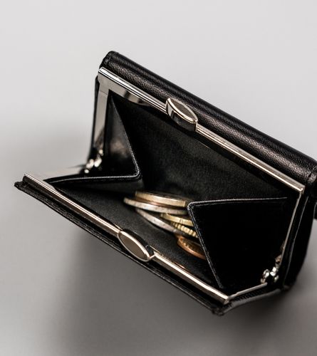 mały, skórzany portfel damski na zatrzask i bigiel - peterson na Arena.pl