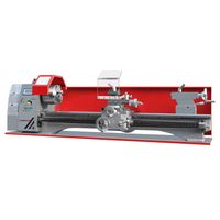 Tokarka stołowa warsztatowa metalu metali Holzmann bezstopniowa regulacja