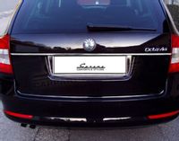 Skoda Octavia III Kombi LISTWA CHROM Tablice KLAPA
