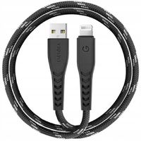 ENERGEA kabel Nyloflex USB-C - Lightning C94 MFI 1.5m czarny/black