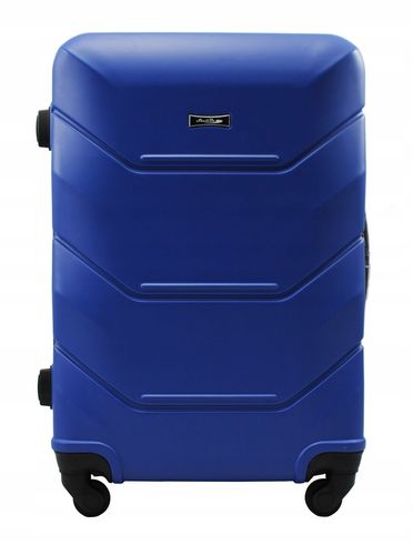 LEKKA WALIZKA PODRÓŻNA ŚREDNIA 4 KÓŁKA POJEMNA 24" - XL - MOCNA na Arena.pl