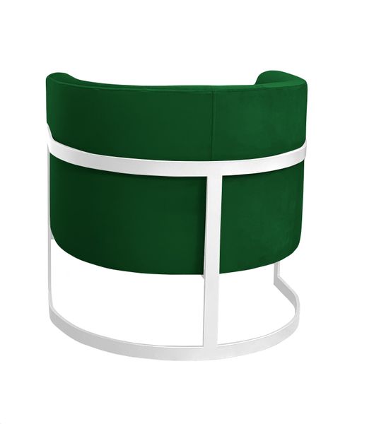 Fotel Glamour podstawa biała MG25 zdjęcie 4