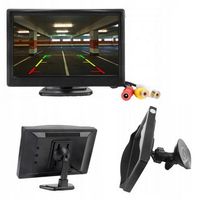 WYŚWIETLACZ MONITOR LCD 5" DO KAMERY COFANIA 2xAV