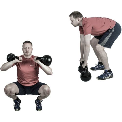Ketla Kula Kettlebell 16kg na Arena.pl