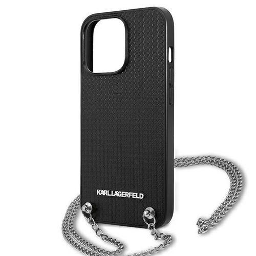 Etui Karl Lagerfeld do iPhone 13 Pro Max, Czarny na Arena.pl