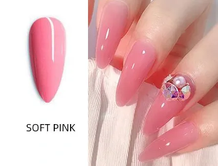 ZESTAW ACRYLGEL POLY AKRYLOŻEL 30ML TIPSY DUAL na Arena.pl