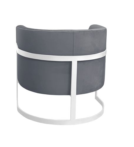 Fotel Glamour podstawa biała BL14 na Arena.pl