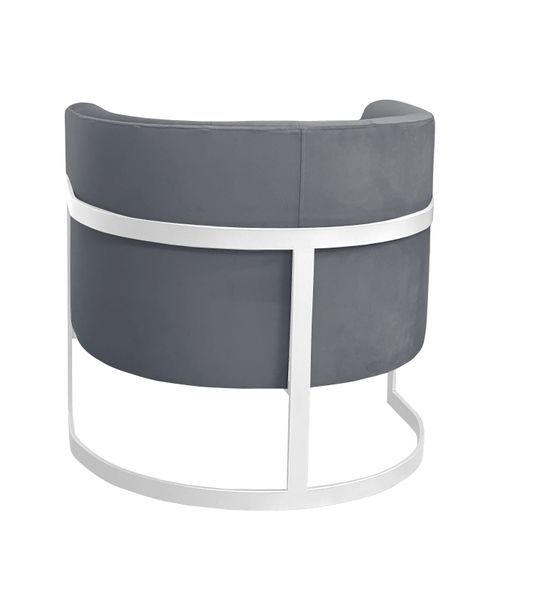 Fotel Glamour podstawa biała BL14 zdjęcie 4