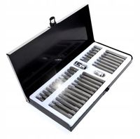 Komplet Bitów TORX, HEX, SPLINE 40cz. - Kraft&Dele