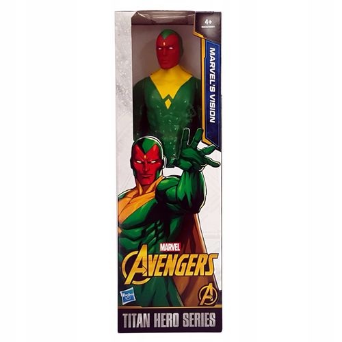 HASBRO AVENGERS VISION DUŻA FIGURKA 30cm B6533 na Arena.pl