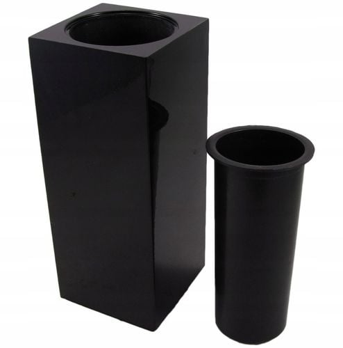 Wazon nagrobkowy nagrobny kwadrat kwadratowy ciężk na Arena.pl