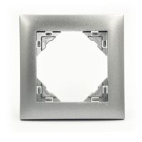 Efapel Aquarella ramka 1-krotna aluminium 90910 tal