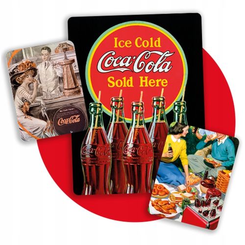 Napój gazowany Coca-Cola Original butelka 12x 850ml na Arena.pl