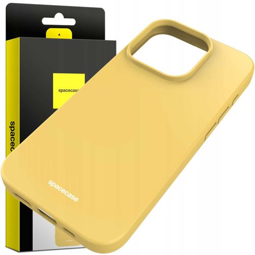 Spacecase Silicone Case Iphone 15 Pro Yellow na Arena.pl