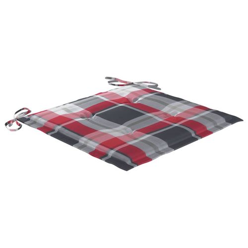 Krzesła ogrodowe z poduszkami, 6 szt., lite drewno tekowe na Arena.pl