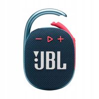 Głośnik przenośny JBL Clip 4 niebieski 5 W