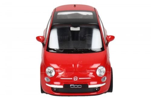 Fiat 500 rocznik 2007, czerwony na Arena.pl