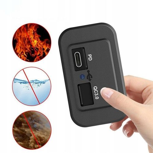 Ładowarka USB do zabudowy Podwójne gniazdo ładowarki PD USB-C12V na Arena.pl