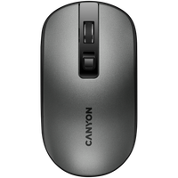 canyon mysz bezprzewodowa mw-18 akumulator ciemnoszara
