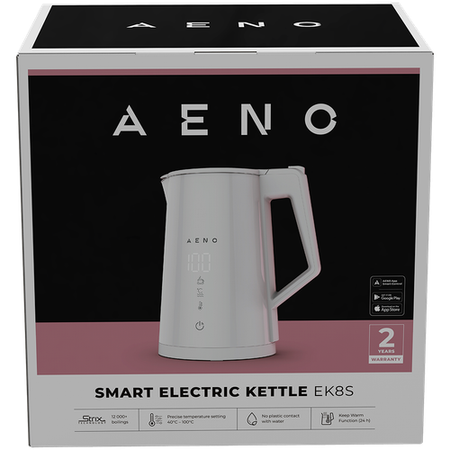 aeno czajnik ek8s smart (1.7l), biały na Arena.pl
