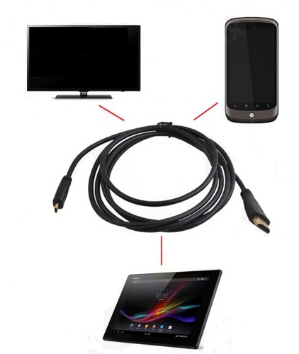 KABEL HDMI - MICRO HDMI 2m na Arena.pl