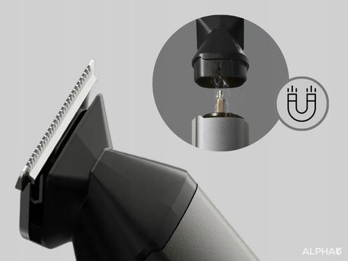 Trymer Do Nosa, Brody, Ciała - Maszynka Do Włosów 10w1 Magnetyczne na Arena.pl