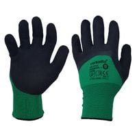 rękawice ochronne latex green 9/l