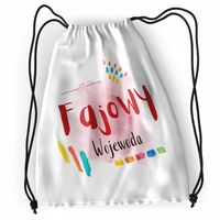 Plecak Dla Wojewody Sportowy Szkolny Worek Torba Z Nadrukiem Ze Zdjęciem