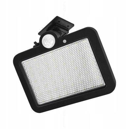 Lampa solarna LED czujnik ruchu zmierzchu Naświetlacz zewnętrzny PIR na Arena.pl