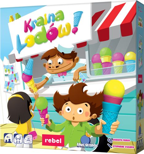 Gra Kraina Lodów na Arena.pl