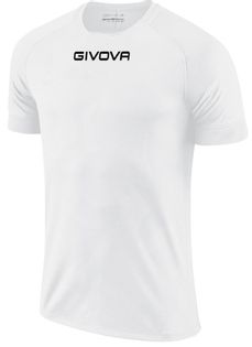 Koszulka Givova Capo MC biała MAC03 0003 S