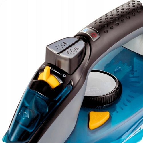 ŻELAZKO PAROWE 3000W STRAŻAK ANTI-CALC ANTI-DRIP ZE STOPKĄ CERAMICZNĄ na Arena.pl