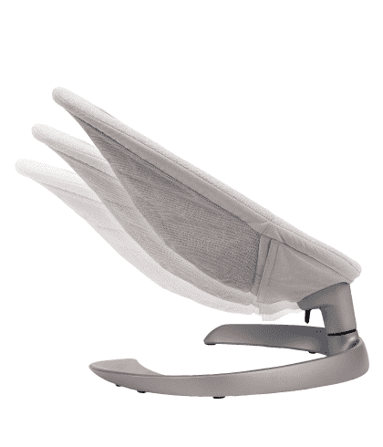 NUNA leżaczek LEAF GROW Champagne na Arena.pl