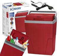 LODÓWKA TURYSTYCZNA SAMOCHODOWA 12V/230V BOMANN KB 6011.1 CB