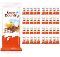 Kinder Country Czekolada z nadzieniem mlecznym i zbożami 23,5g x 40szt