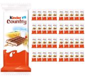 Kinder Country Czekolada z nadzieniem mlecznym i zbożami 23,5g x 40szt