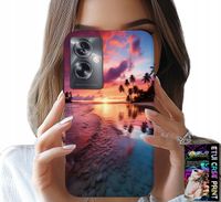ETUI DO OPPO A79 5G - PLAŻA WAKACJE WYSPA PIĘKNE WIDOKI +FOLIA