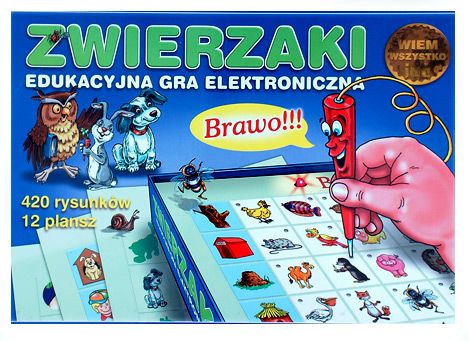 JW GRA-16 ZWIERZAKI zdjęcie 1