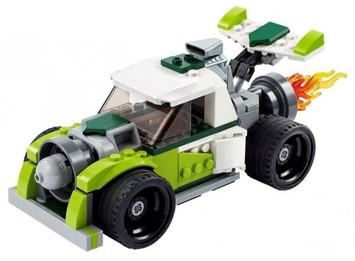 Lego Creator Rakietowy samochód na Arena.pl