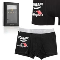 BOKSERKI MĘSKIE XL MAJTKI   NADRUK dla faceta PREZENT na Walentynki