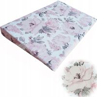 PODUSZKA KLIN PRZECIW ULEWANIU 60X40 ANTYREFLUKSOWA DLA MIEMOWLĄT POSZEWKA