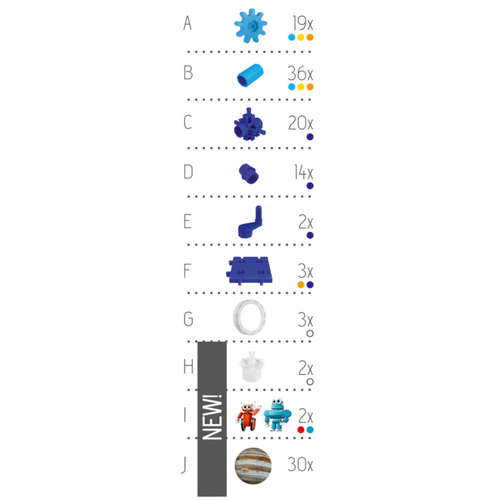 KLOCKI Korbo Space 131 na Arena.pl