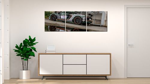 90X30 Obraz Na Prawdziwym Płótnie na Arena.pl